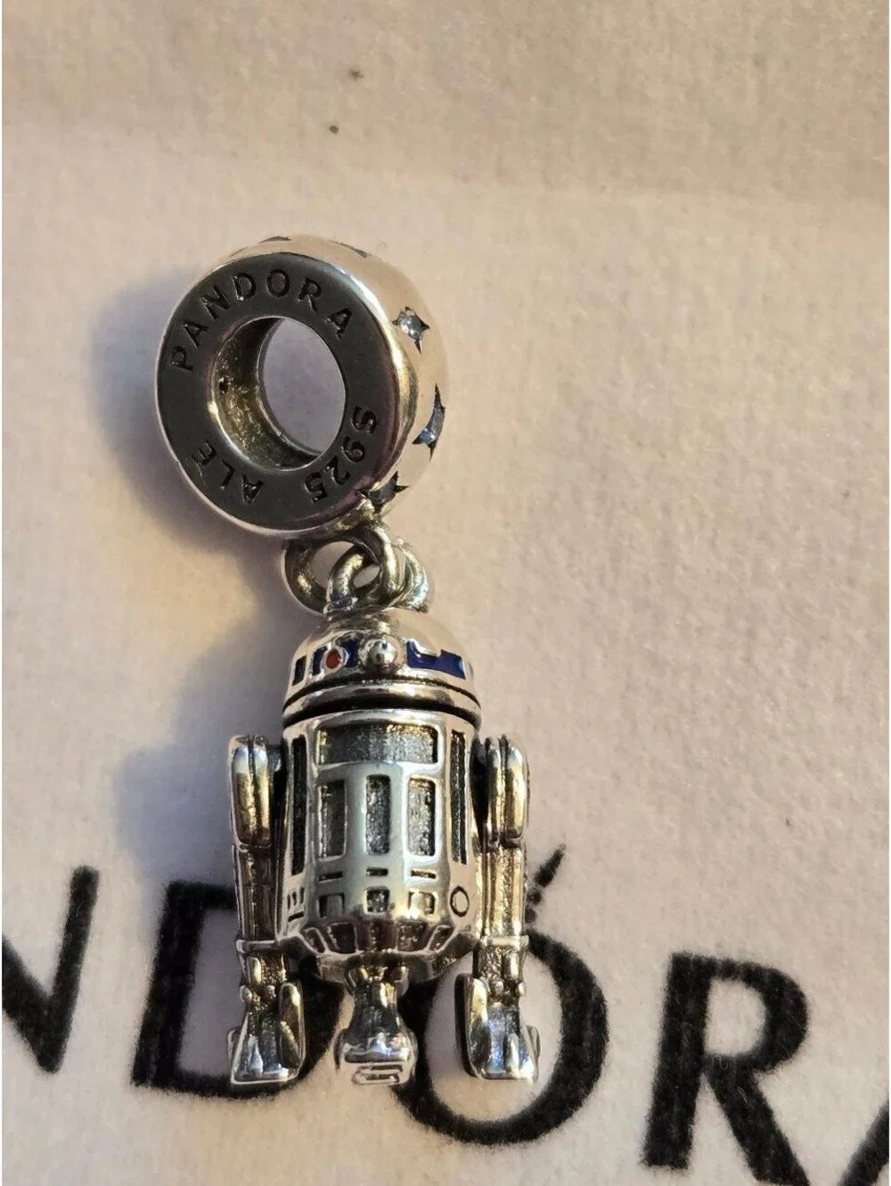 Starwars pandora charm r2d2 s925 ale